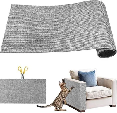 Obrázek produktu pro Samolepicí košík pro psy, 30 x 100 cm, nástěnný košík, košík na pohovku, samolepicí košík na zeď, ochrana nábytku před psy