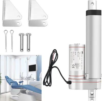 Produktbild von SWANEW 1500N lineárny motor nastavenie pohonu elektrický motor lineárny pohon motor zdvíhací rám lineárny pohon motor 12V 150mm