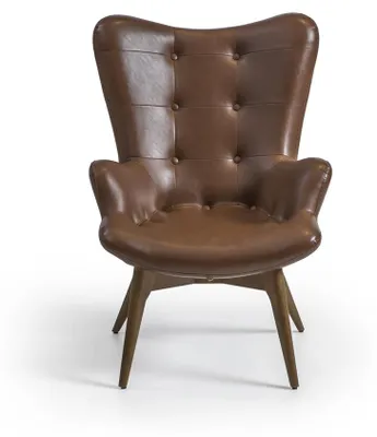 Produktbild von Braun Sessel Luxus Polstermöbel Wohnzimmer Neu Einrichtung Design Modern