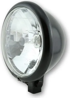 Immagine prodotto di HIGHSIDER smart 5 3/4 pollici faro Bates Style nero omologato E (1 pezzo)