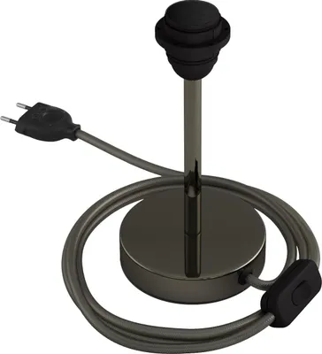 Image de Alzaluce pour abat-jour - Lampe de table en métal