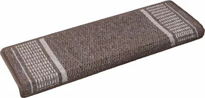 Obrázok produktu pre vidaXL Samolepiace podlahové chrániče na schody, 15 ks, 65 x 21 x 4 cm, protišmykové