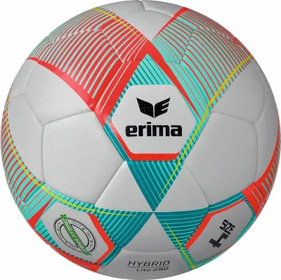A close-up studio shot of a soccer ball.