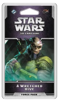Produktbild von Star Wars: The Card Game - A Wretched Hive Force Pack - English