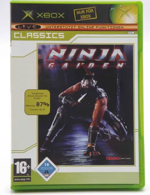 Produktbild von Ninja Gaiden  [XBC]