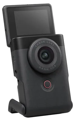 Produktbild von Canon PowerShot V10 Schwarz Vlogging-Kit, 20 MP, 5472 x 3648 Pixel, CMOS, 4K Ultra HD, Touchscreen, Schwarz