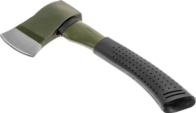 Image de Hache Mil-Tec avec housse - Olive