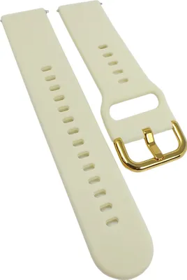 Produktbild von Lotus Uhrenarmband 20mm beige Kunststoff 50003 /1 50003 50014 50016
