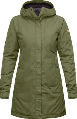 Produktbild von FJÄLLRÄVEN Kiruna Padded Parka W Green XL