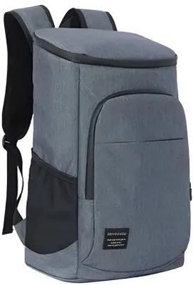 Productafbeelding van CarryQuest® - Isolatietas - grote capaciteit - blauwe picknicktas