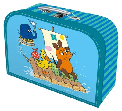 Obrázek produktu pro Dětský kufr "The Mouse" velký