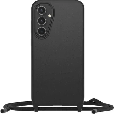 Zdjęcie produktu dla OtterBox React Naszyjnik Samsung Galaxy S23 FE - czarny