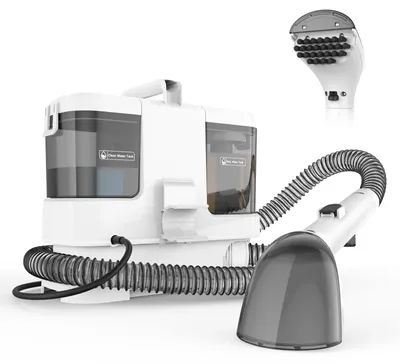Zdjęcie produktu dla Odkurzacz piorący, duża moc ssania, ergonomiczna konstrukcja, kolor biały