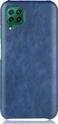 Produktbild von Mobigear Excellent  Huawei P40 Lite Hülle Hardcase Backcover - Blau