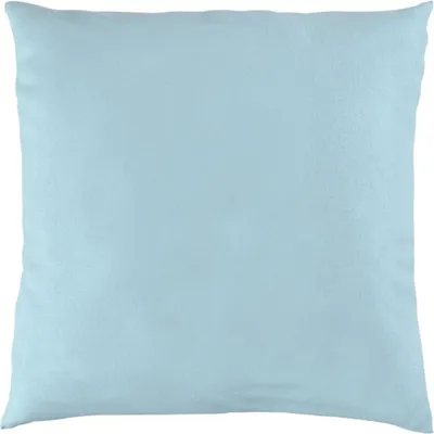 Produktbild von Flanell-Kissenbezug 40x40cm hellblau