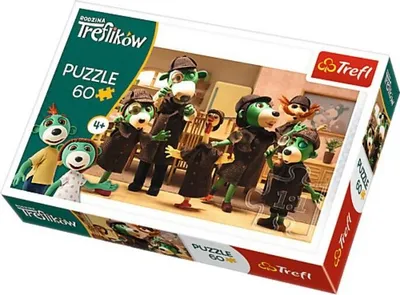 Imagen del producto de Trefl 17308, 60 piezas, 3 años/años