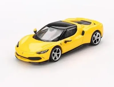 Produktbild von Ferrari 296 GTB Giallo Modena - BBR 1:64