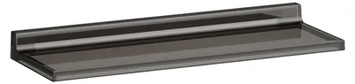 Image de LAUFEN Kartell Tablette Shelfish, L/P/H 450/155/40 mm, fixée au mur, H3853300850001