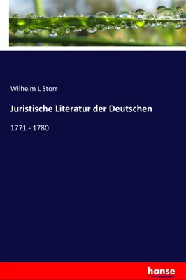 Produktbild von Juristische Literatur der Deutschen