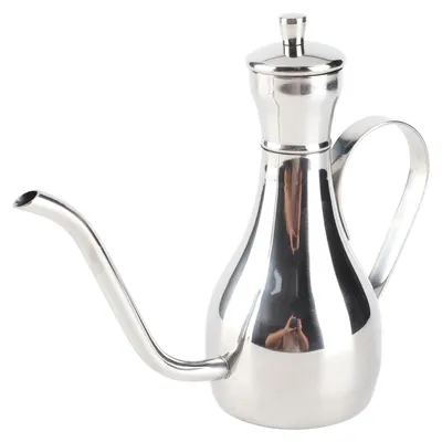 Ölspender aus 304 Edelstahl, 350 ml, tropffrei