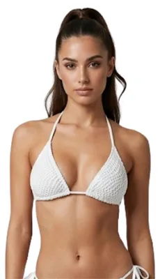 Produktbild von Dakine Lalai Bikini Oberteil Damen Badeanzug Weiß L