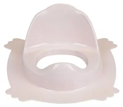 Image de THERMOBABY Deluxe Réducteur de toilettes - Rose poudré