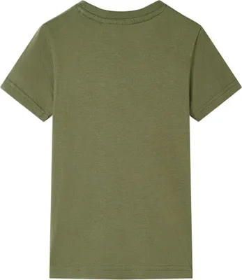 Produktbild von vidaXL Kinder-T-Shirt Khaki 116