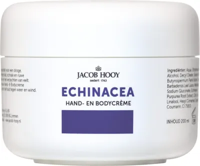 Produktbild von Jacob Hooy Echinacea Hand & Bodycrème 200 ml