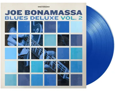 Image de Joe Bonamassa - Blues Deluxe Vol.2 (Blue Coloured) (180g) (LP)