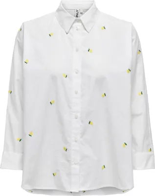 Produktbild von Only New Lina Grace LS Emb Bluse Damen