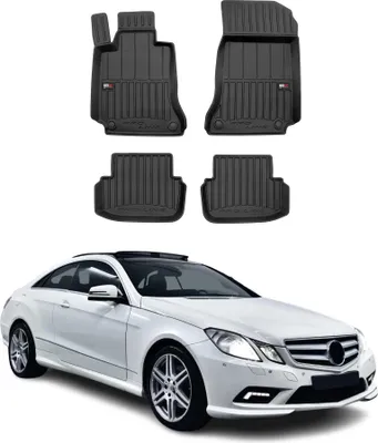 Immagine prodotto di 2009-2017 Mercedes Classe E C207 Tappetini TPE Nero 4 pezzi
