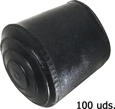 Obrázok produktu pre Kónická gumová koncovka 14 mm. Vrecko po 100 kusoch