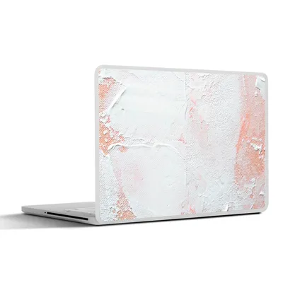 Produktbild von MuchoWow® Laptop Aufkleber Sticker Cover Malerei - Abstrakt - Design 30x22 cm - Laptop-Sticker