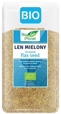 LEN MIELONY BIO 350 g - BIO PLANET