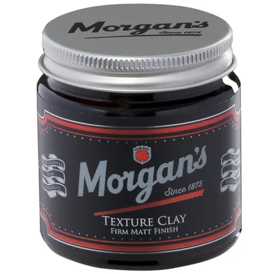 Produktbild von Morgan's - Texture Clay - Wasserbasierte Haarpomade 120 Ml