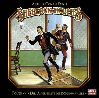 Produktbild von Sherlock Holmes-Folge 25-Der Angestellte des Börse