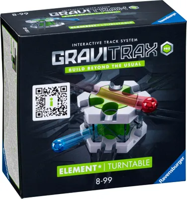 Zdjęcie produktu dla Zestaw rozszerzeń Ravensburger GraviTrax Gramofon