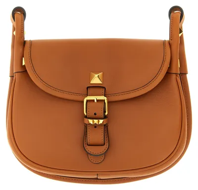 Produktbild von Valentino Garavani Schultertasche aus Kalbsleder in Braun