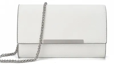 Produktbild von Strohtasche Crossbody Umhängetasche Strandtasche - Kleines Format - Kettenriemen