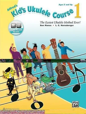 Produktbild von Manus, R: Alfred's Kid's Ukulele Course 1
