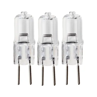 Produktbild von Paulmann Niceprice 3721 Clear 3PACK Halogenlampe, klar, Sockel GY6,35, Niedrigvolt Kapsel, 35 Watt