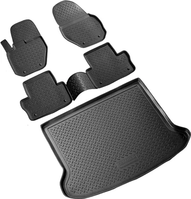 Produktbild von Fußmatten & Kofferraumwanne Set passend für  Volvo XC60 I | Typ 156 | BJ 2008-2017