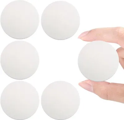 Productafbeelding van Famanu Deurstopper Set, 6 stuks - Transparante rubberen deurstopper
