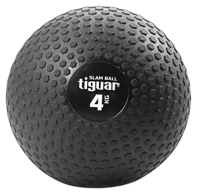 Produktbild von Tiguar - Medizinball PP13255 (4 kg) (Schwarz)