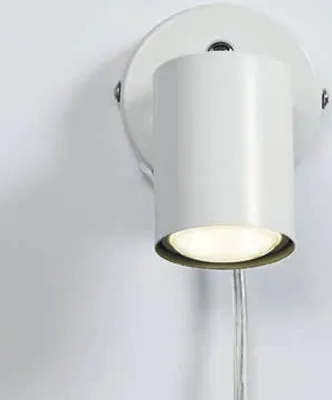 Produktbild von Nordlux Explore 2113251001 Wandleuchte GU10 Weiß