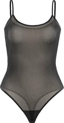 Produktbild von Teyli Mesh-Bodysuit mit dünnen Trägern Sophi Female 2433 schwarz L