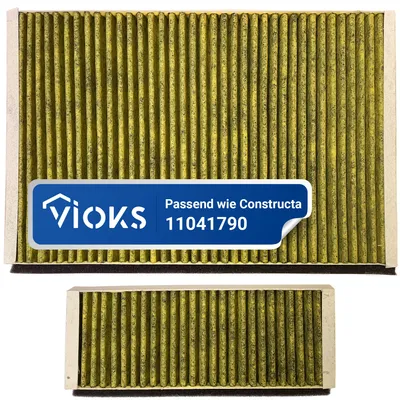 Produktbild von Geruchsfilter Set passend wie Constructa 11041790 für Dunstabzugshaube