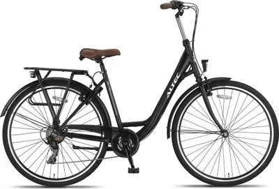 Produktbild von Altec Metro 28 Zoll Damenfahrrad 7 Gang 49 cm Schwarz