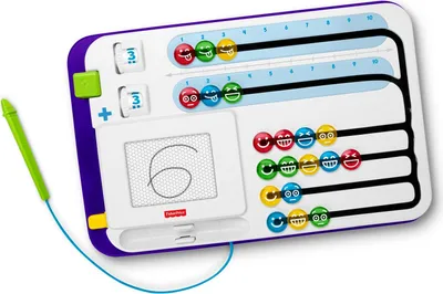 Produktbild von Fisher-Price 1-2-3 Rechentafel
