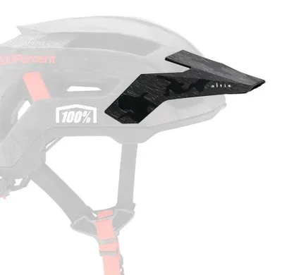 Immagine prodotto di Visiera di ricambio Altis 2021 - Camo nero